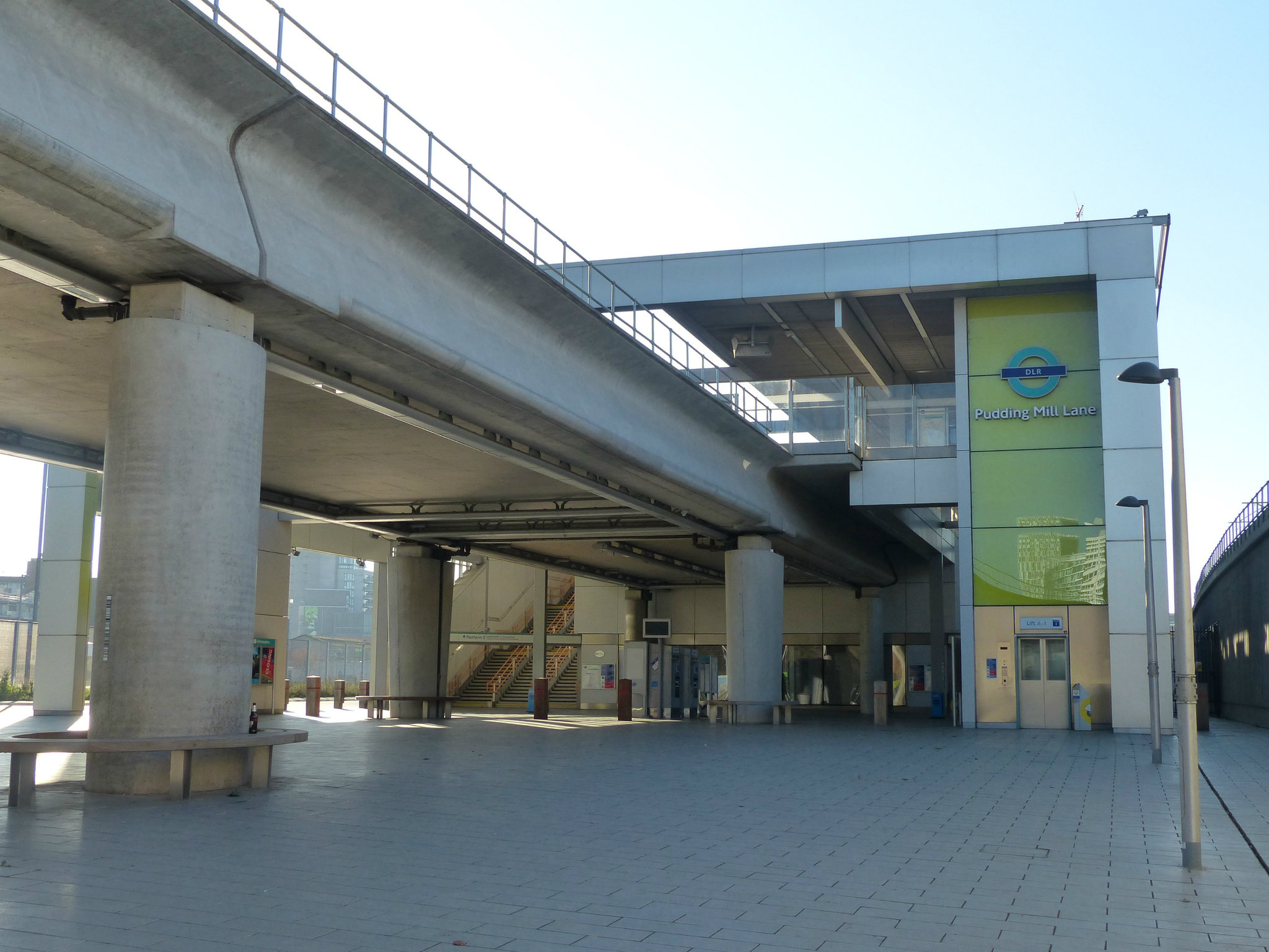 Pudding Mill Lane Station - 18 November 2018