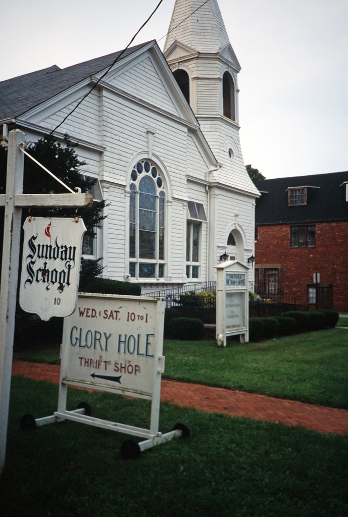 Glory Hole Thrift Shop