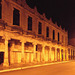 Un monde flou de soir à Cuba