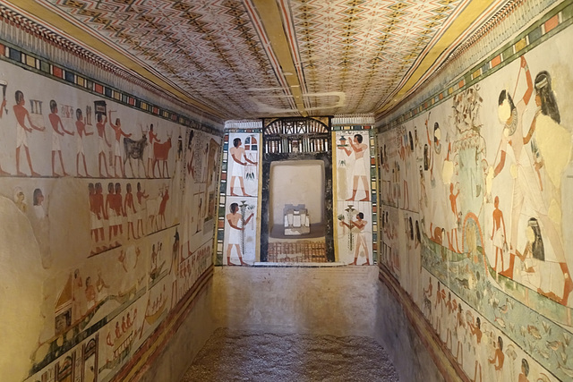 Tomb Of Menna (TT69)