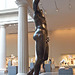 Bronze Statue of a Nude Male in the Metropolitan Museum of Art, May 2011