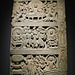 Drum Slab with 5 Buddha-life Narratives in the Metropolitan Museum of Art, October 2023