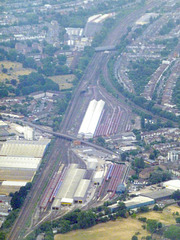 Wimbledon Traincare Depot - 22 July 2018