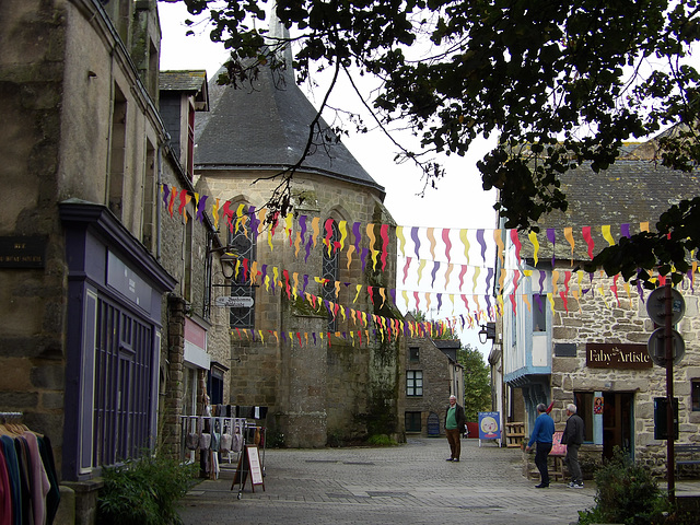 La Chapelle Notre Dame La Blanche à Guérande (44)