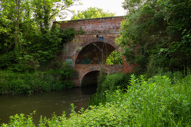 Burghfield Road Two Tier Bridge