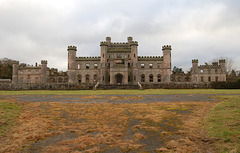 Lowther Castle, Cumbria (unroofed c1950)