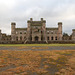 Lowther Castle, Cumbria (unroofed c1950)