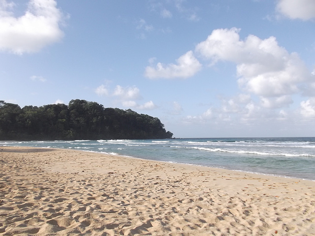 Playa salvaje / Plage sauvage