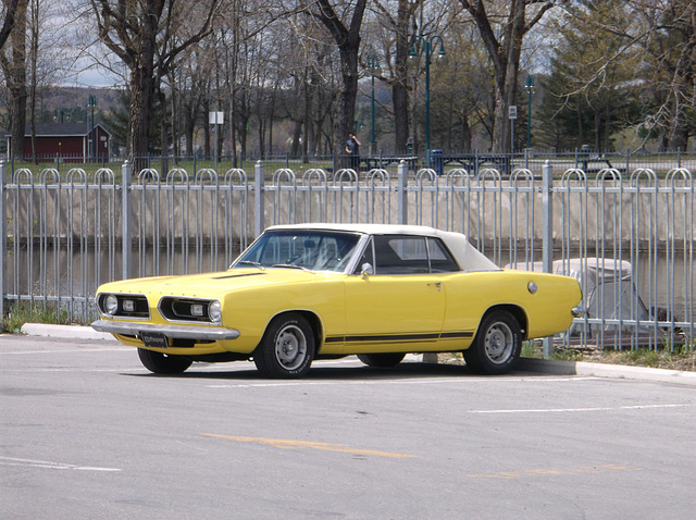 Voiture McDonald's