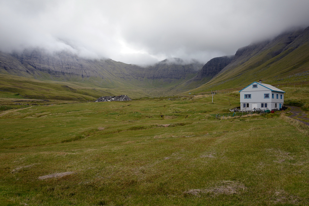 Feroe Islands, Vágar, Gásadalur