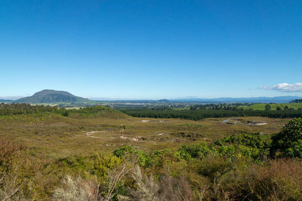 Neuseeland - Craters of the Moon