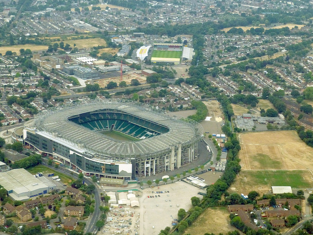 Two Twickenham Stadia - 22 July 2018