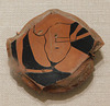 Kylix Fragment with a Woman with 2 Dildos in the Metropolitan Museum of Art, October 2023