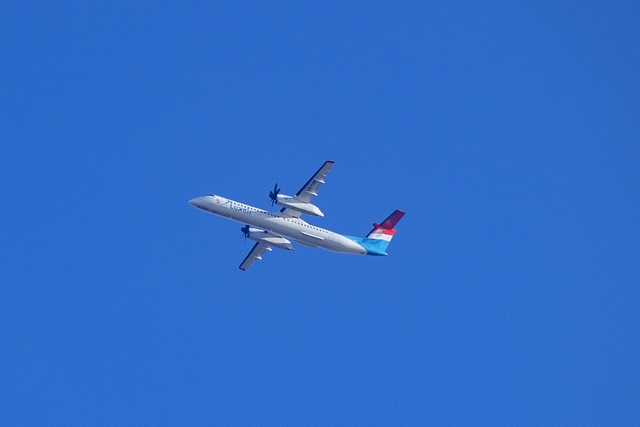 Luxair Dash8