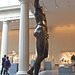 Bronze Statue of a Nude Male in the Metropolitan Museum of Art, May 2011