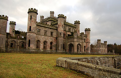 Lowther Castle, Cumbria (unroofed c1950)