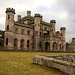 Lowther Castle, Cumbria (unroofed c1950)