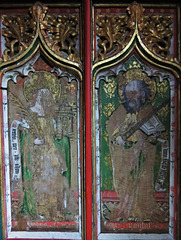 thornham church,norfolk