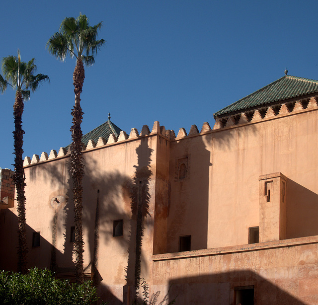 Marrakesch - Tombeaux Saaladiens