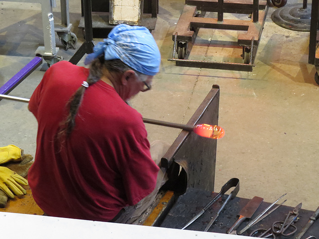 Shaping glass