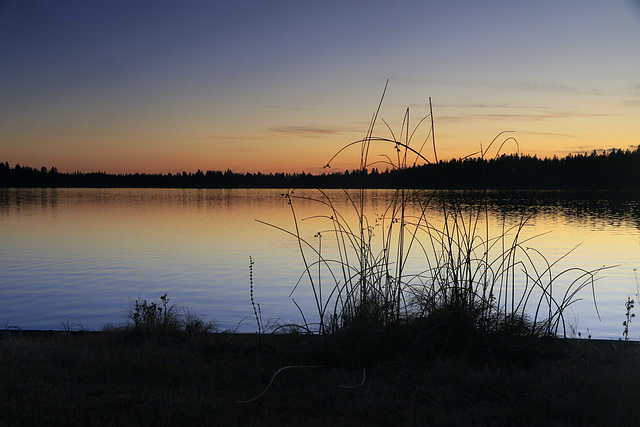 Clear Lake Sunset