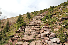 Wanderweg zum Kreuzjöchl