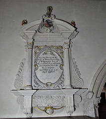 urchfont church, wilts c18 tomb thomas ernle 1725