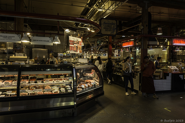 Public Market - Granville Island ... P.i.P. (© Buelipix)