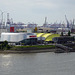 Hamburg die Hafen und Musicalstadt