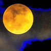 LUNE du  31/12/2025 pas encore tout à fait pleine