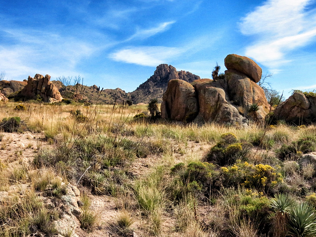 The Cochise Stronghold - Dragoon Mountains