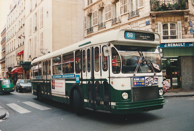 RATP (Paris) 8580 - 30 Apr 1992