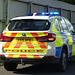 West Mercia and Warwickshire Police BMW X5 - 29 August 2016