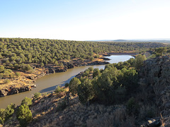 Steel Dam Reservoir