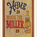 Miller Beer Ad, 1969