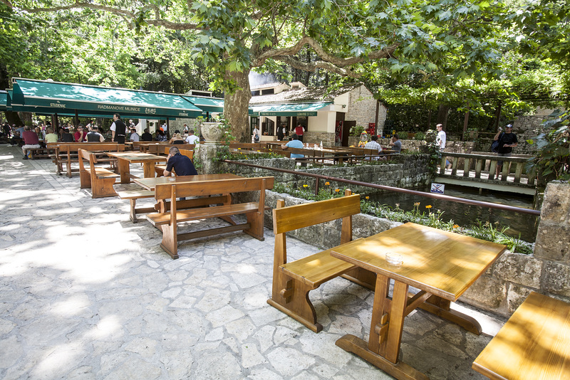Cetina, Restoran Radmanove Mlinice - Croazia
