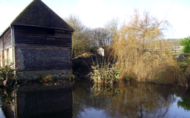 The old mill by the stream.......