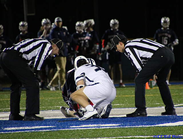 Lacrosse Face-Off