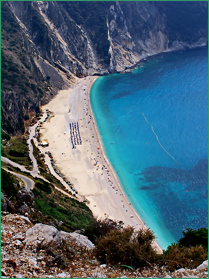 Cefalonia : Paralia Myrtos