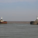 Lowestoft harbour