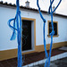 Penedos, Blue rope