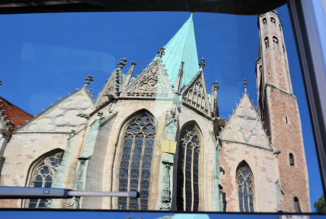 Braunschweiger Kirchen: St. Martini  (7 PiP)