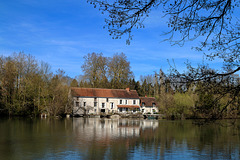 Moulin au bord du Loiret