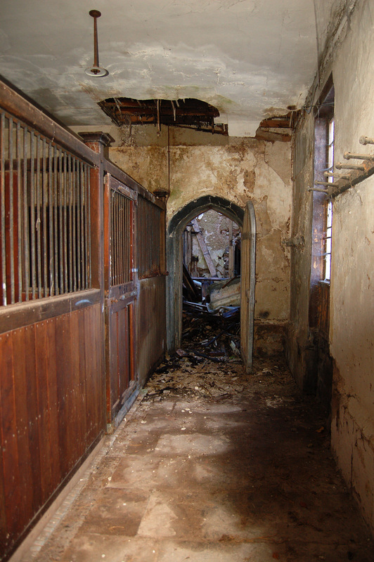 Stables, Lowther Castle, Cumbria