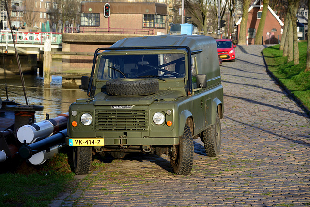 1986 Land Rover 110