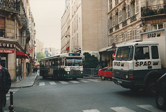 RATP (Paris) 8580 - 30 Apr 1992