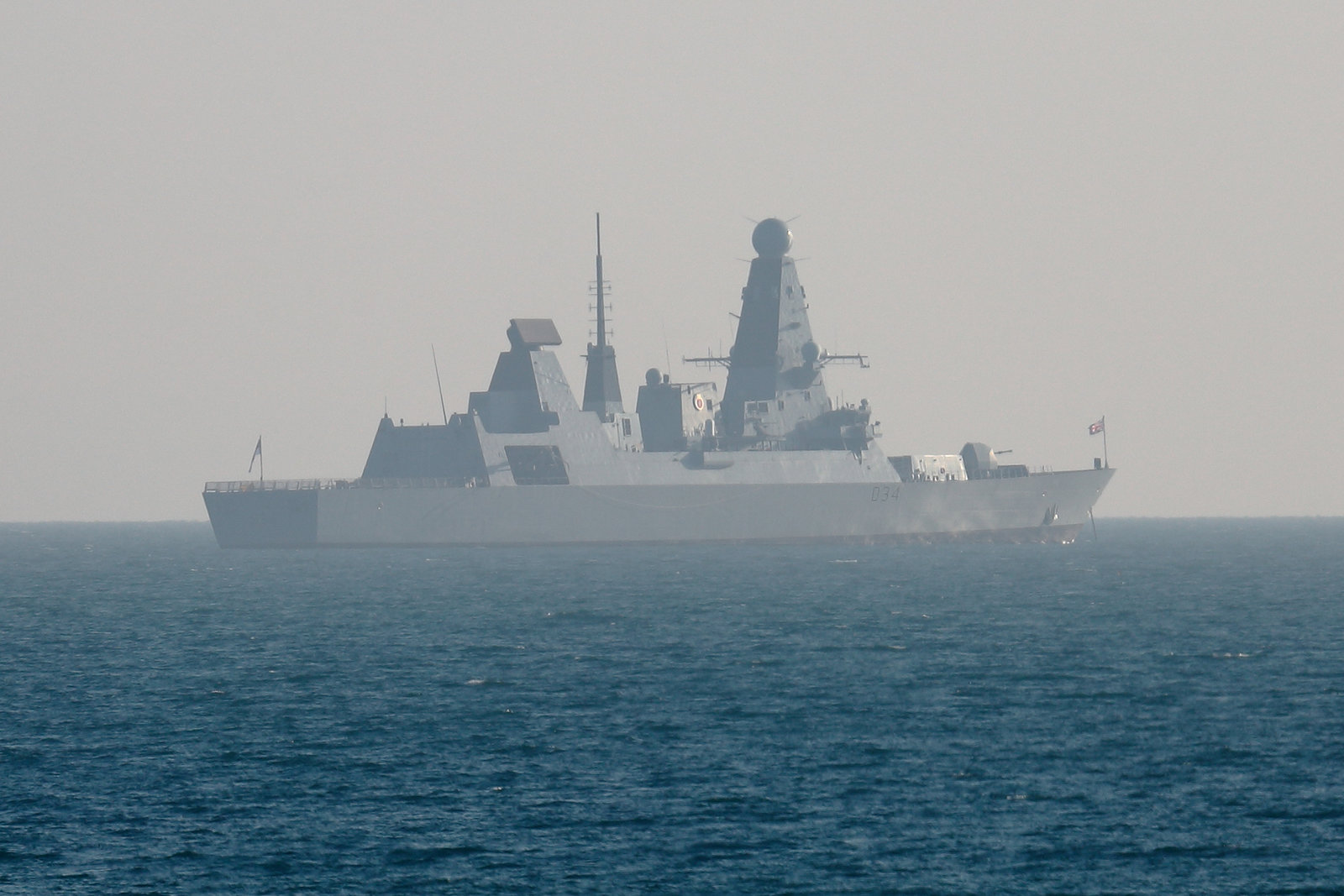 Type 45 DARING-Class Destroyer HMS Diamond (D34)