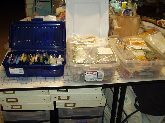 2 -Three containers