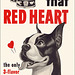 Red Heart Dog Food Ad, 1951