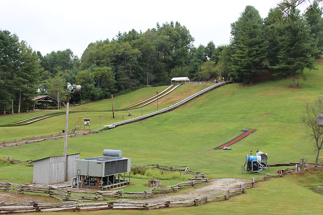 ( # 2 )  This Hill slopes down to the Bear standing at the bottom.... :)  enjoy the slide down :))